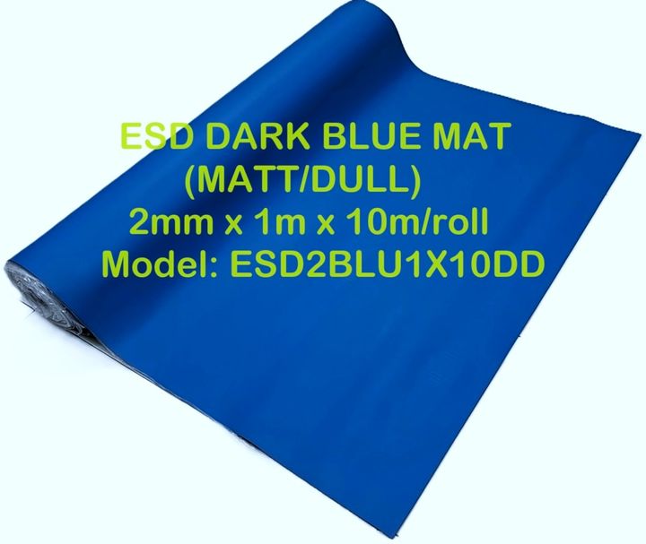 Anti-Static Blue Table Mat Malaysia