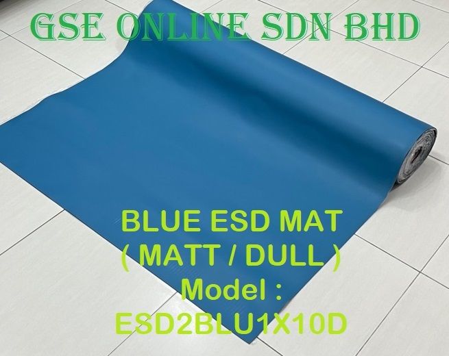 ESD BLUE DULL MAT MALAYSIA