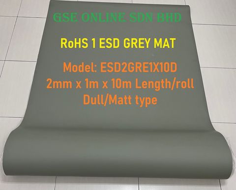 ESD Grey Table Mat Malaysia