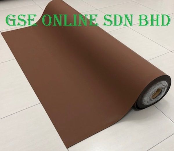 Anti-Static Brown Table Mat Malaysia
