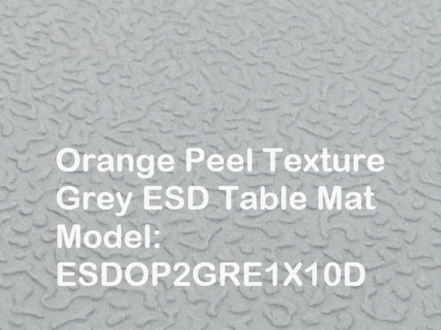 Orange peel ESD Table Mat Malaysia