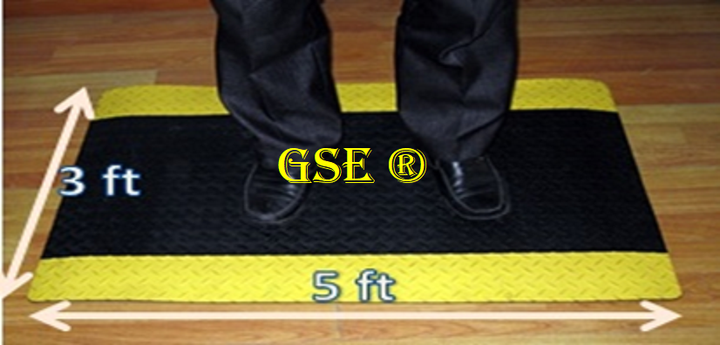 ESD Anti-fatigue Rubber Mat Malaysia