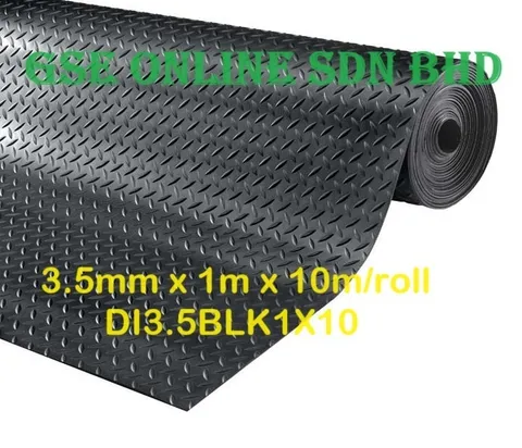 Anti-slip Diamond rubber floor mat Malaysia