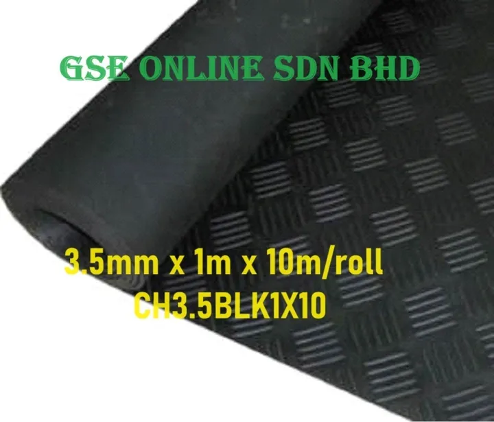 Anti-slip Checker rubber floor mat Malaysia