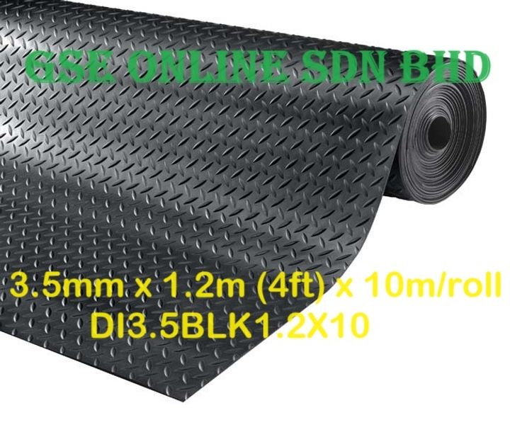 Anti-slip Diamond rubber floor mat Malaysia