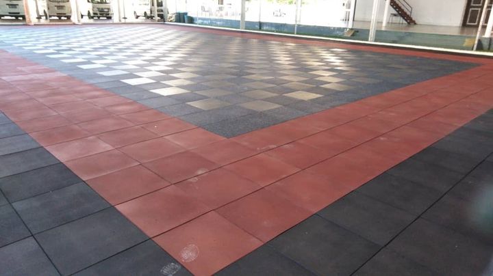 Playground Rubber Mat Malaysia