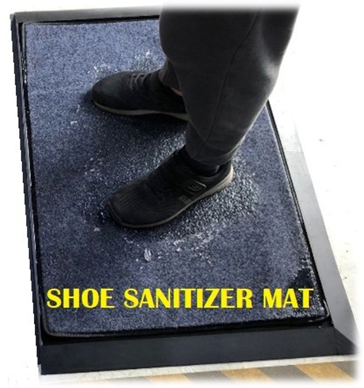 Shoe Sanitizer Mat Malaysia
