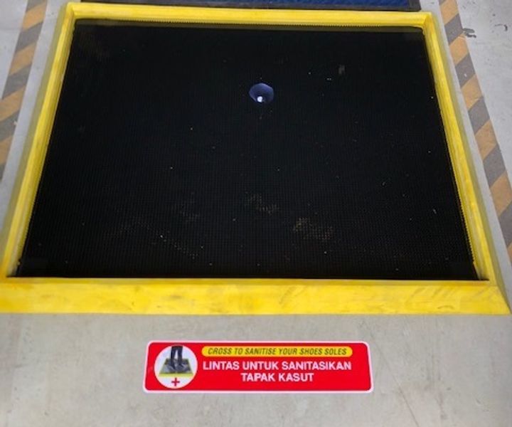 Disinfectant Boot Dip Malaysia