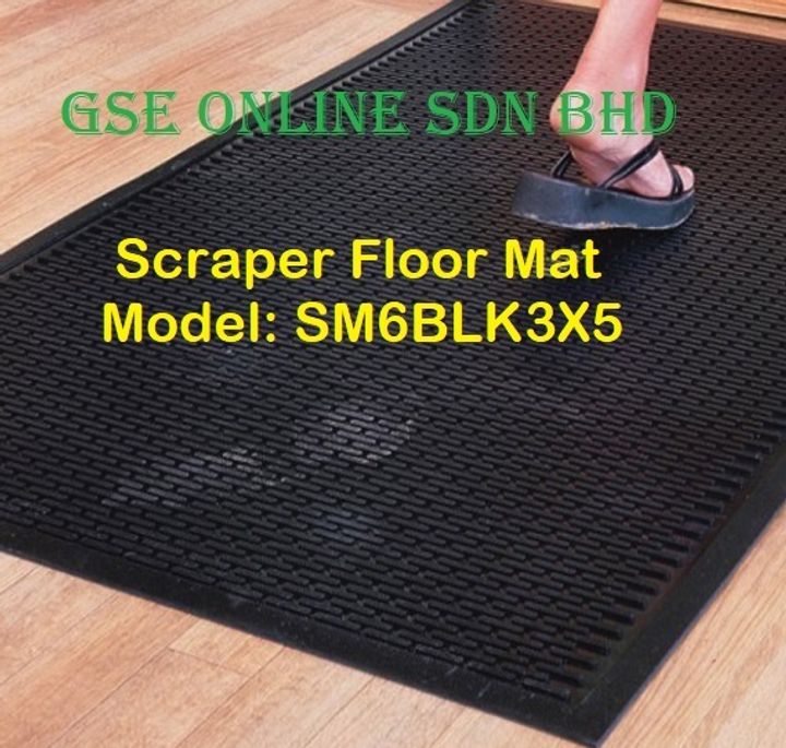Scraper shoe mat Malaysia