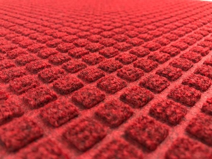 Red entrance door mat Malaysia