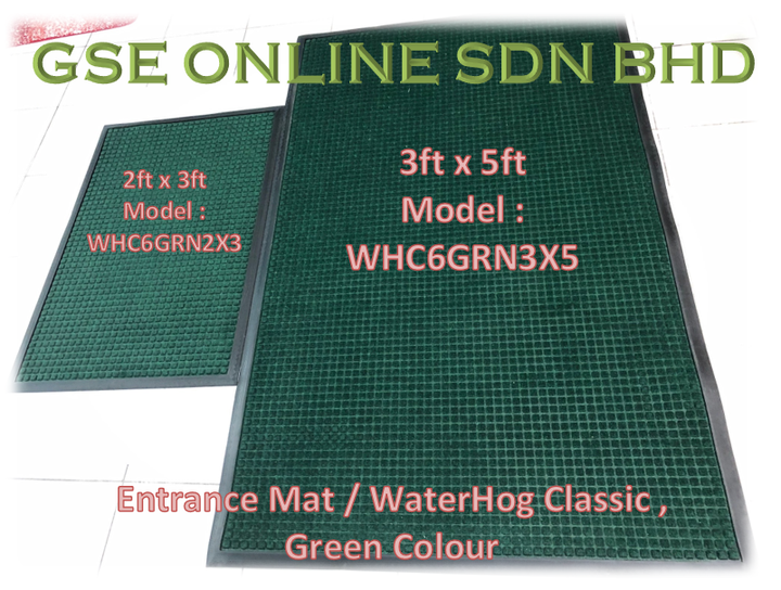 Green entrance door mat Malaysia
