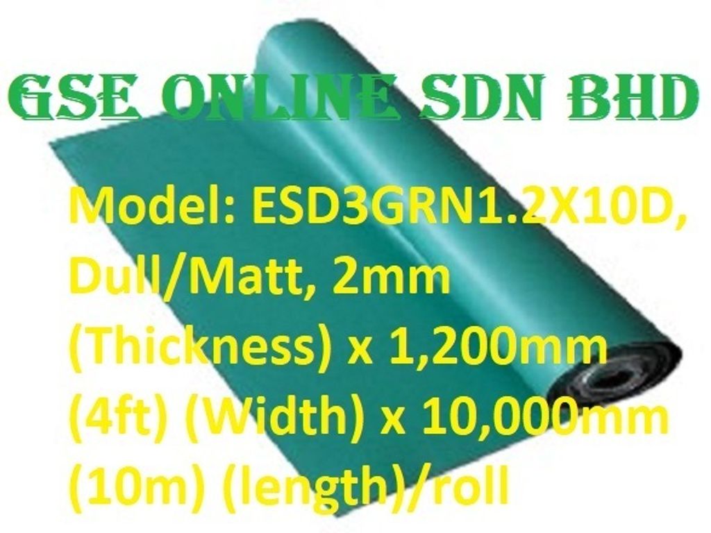 ESD Green Mat Anti-Static Table Mat Malaysia