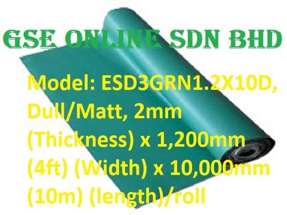 ESD Green Mat Anti-Static Table Mat Malaysia