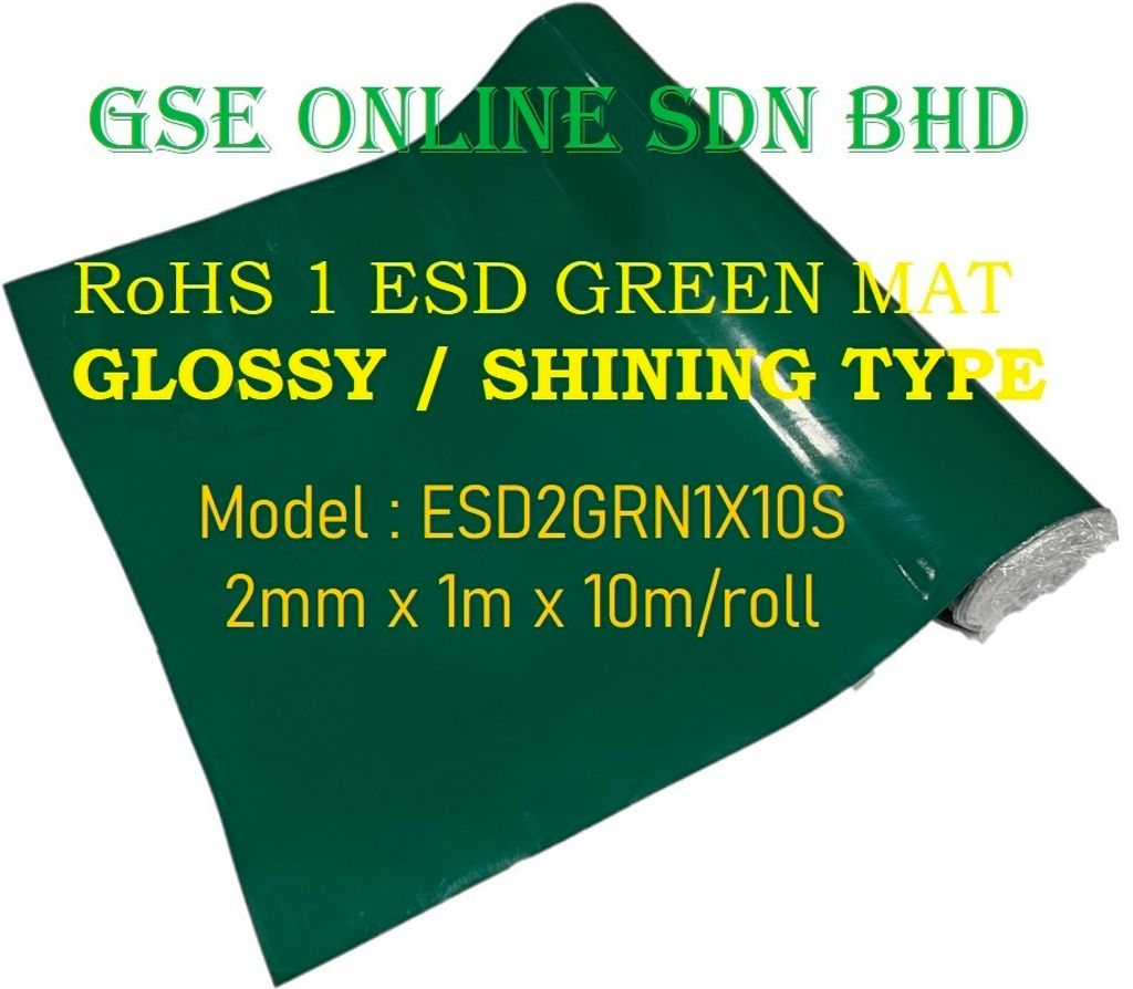 ESD Green Mat Anti-Static Table Mat Malaysia