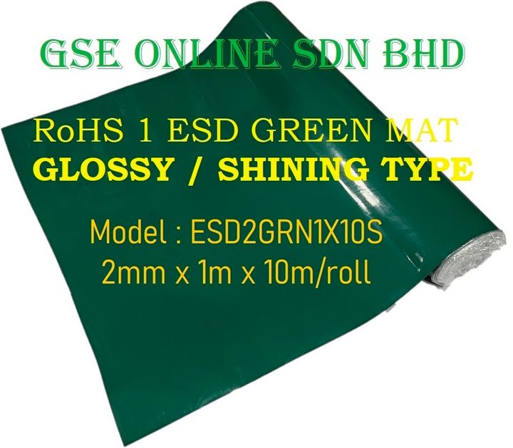 ESD Green Mat Anti-Static Table Mat Malaysia