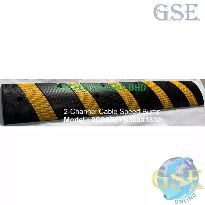2-Channel Cable Speed Bump Malaysia