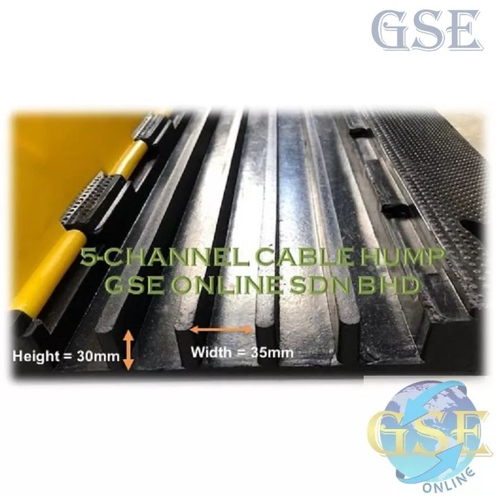 5-Channel Cable Hump Malaysia