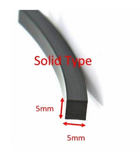 epdm solid 5x5mm