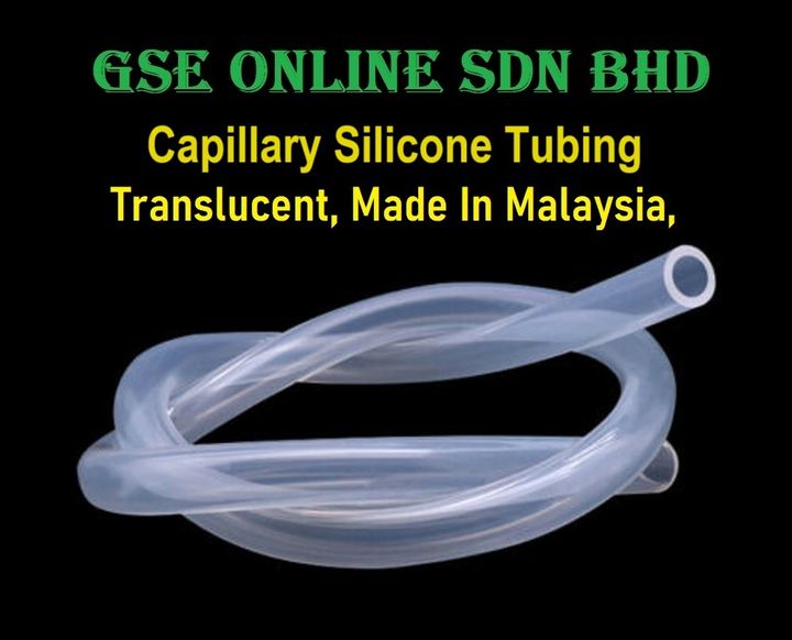 Capillary silicone tubing translucent (1)