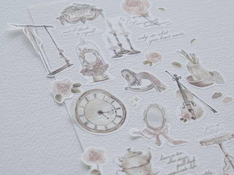 014 Shabby Chic Washi Sticker