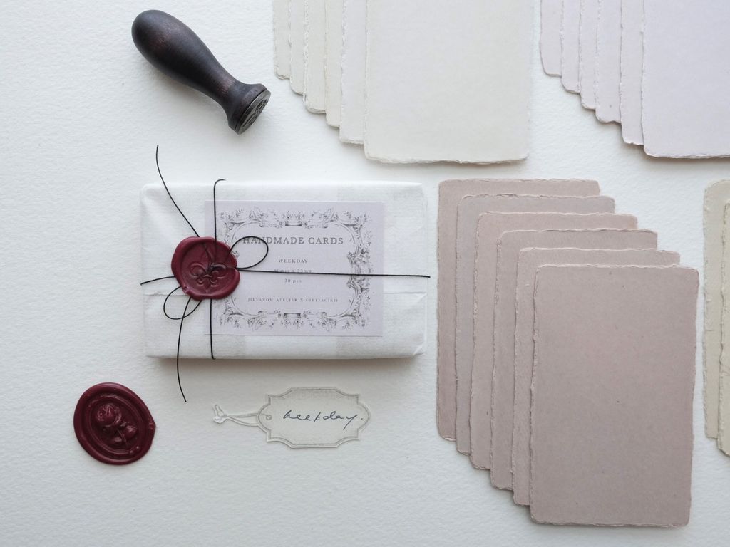 16 Handmade Cards Weekday