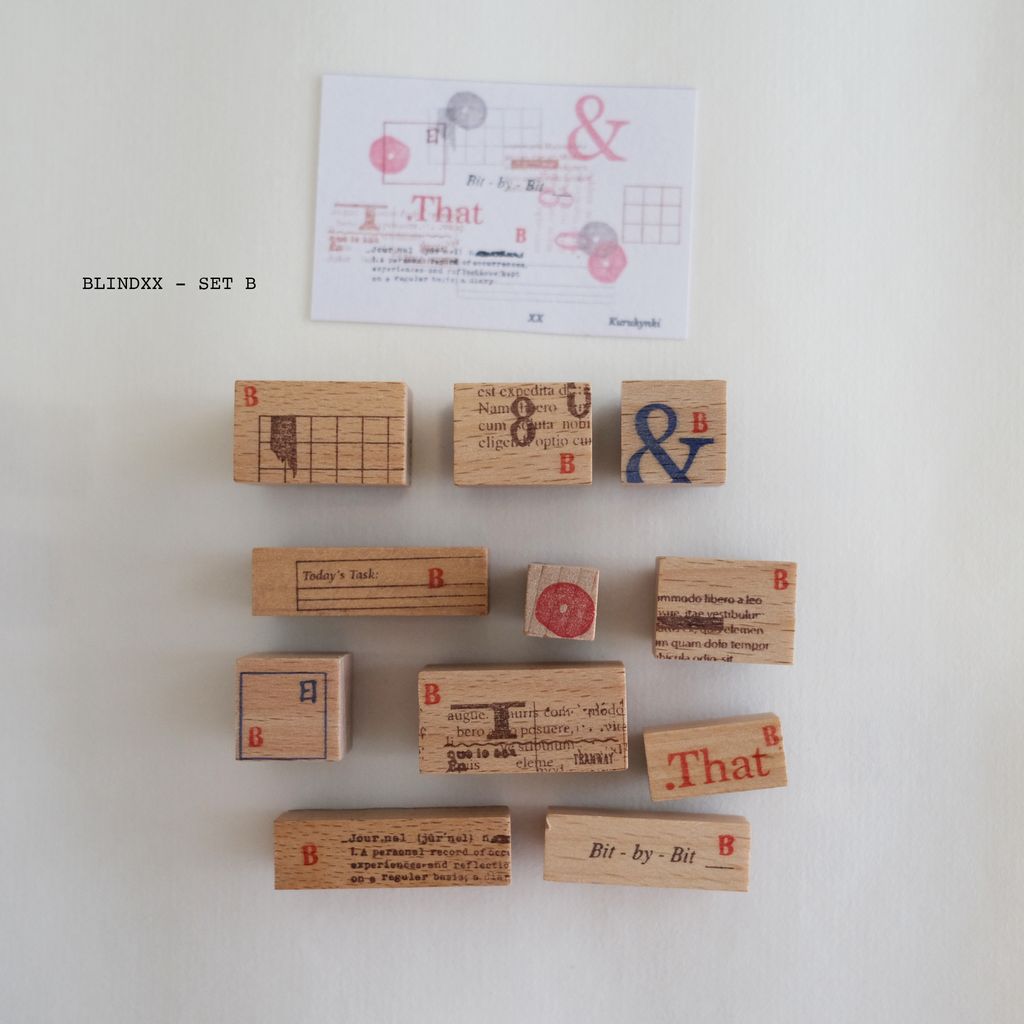 BLINDXX set B