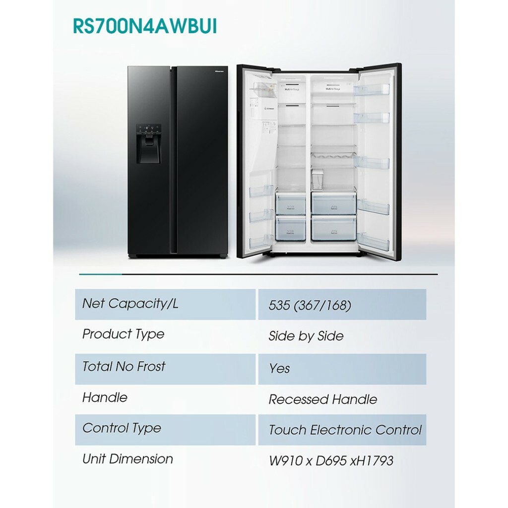 hisense rs700n4awbui