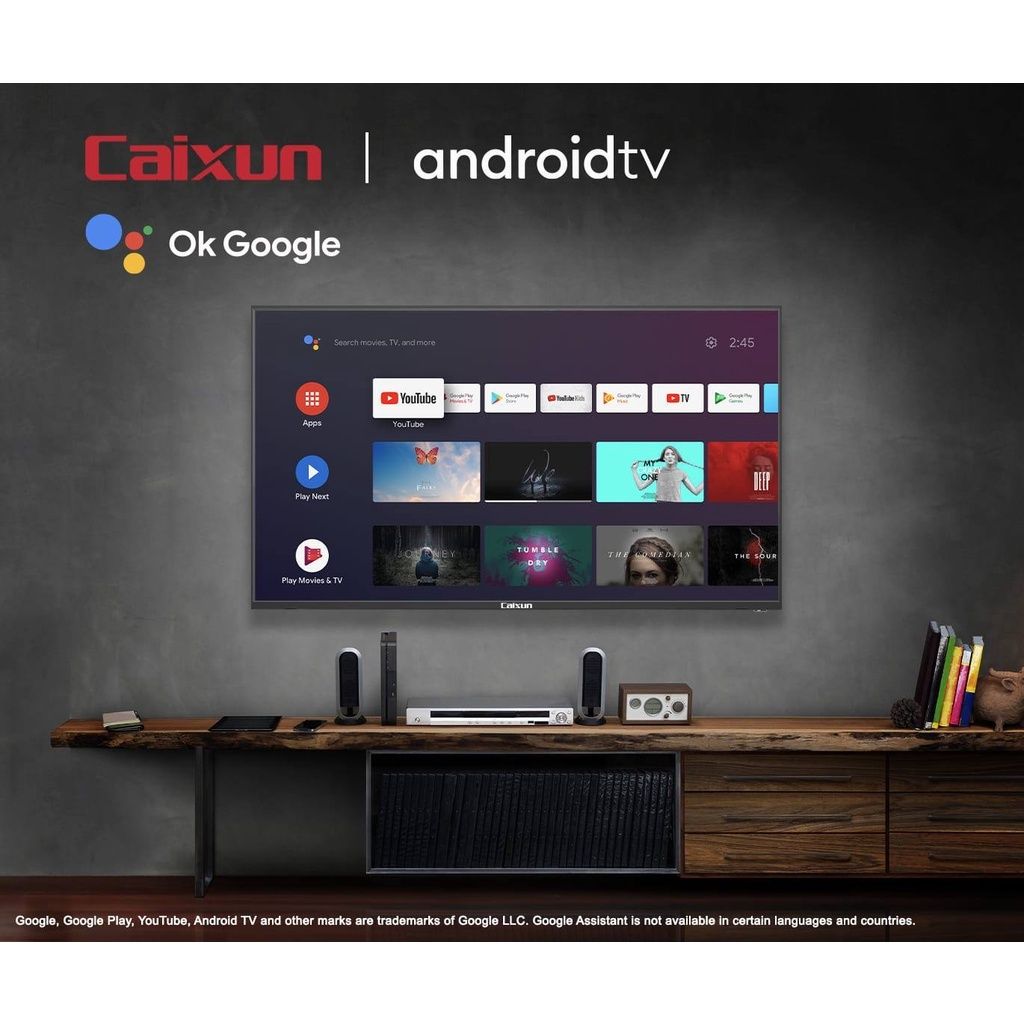Smart TV 50UHD Android - Caixun