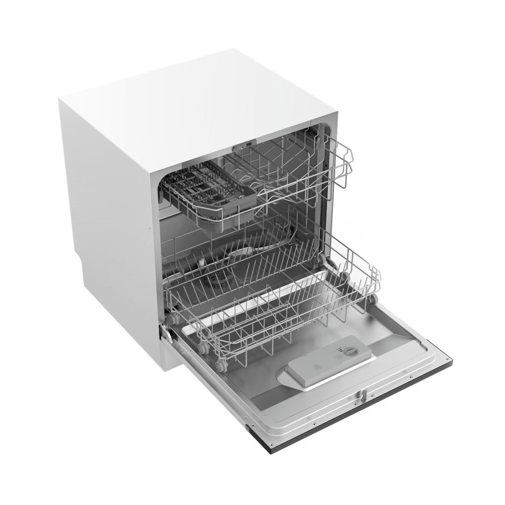 TOSHIBA 83PCS Table Top Dishwasher DW08T1(S)MY with 7 Program Dish