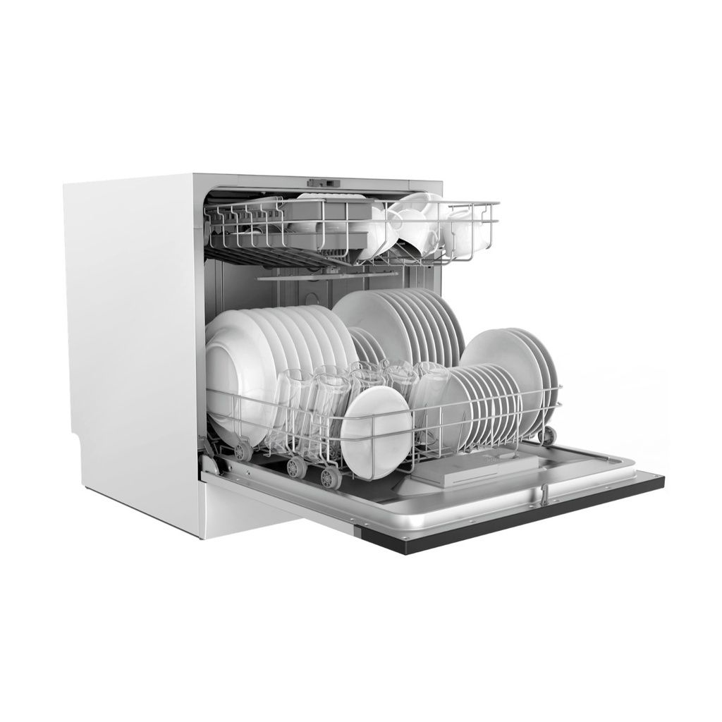 TOSHIBA 83PCS Table Top Dishwasher DW08T1(S)MY with 7 Program Dish