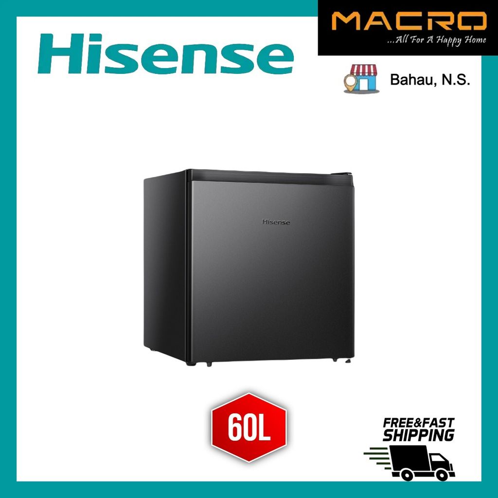 Hisense 60l on sale mini bar fridge