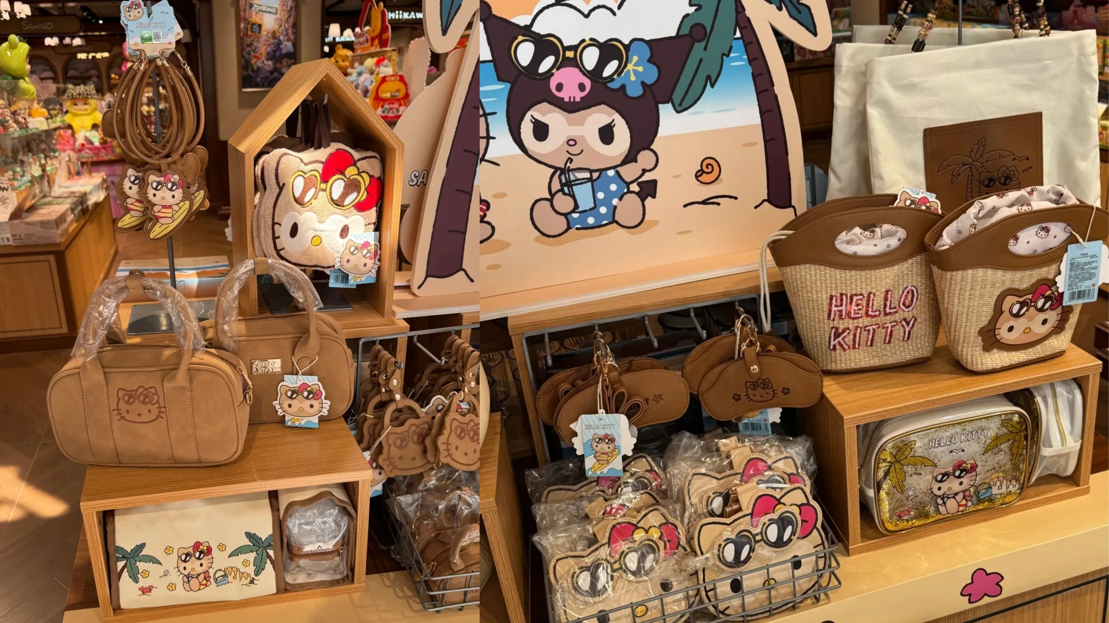 Hello Kitty Summer Tanning Collection | Room Twoo