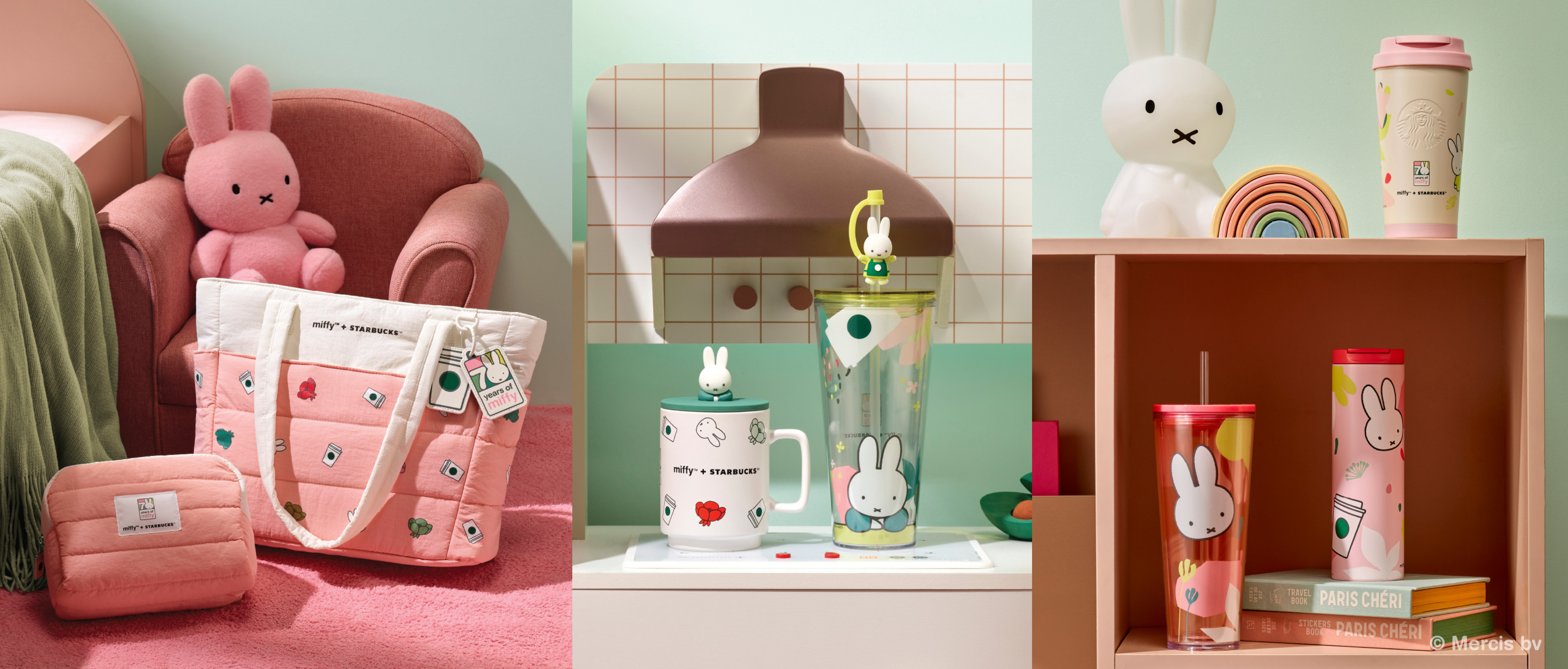 STARBUCKS x MIFFY | Room Twoo