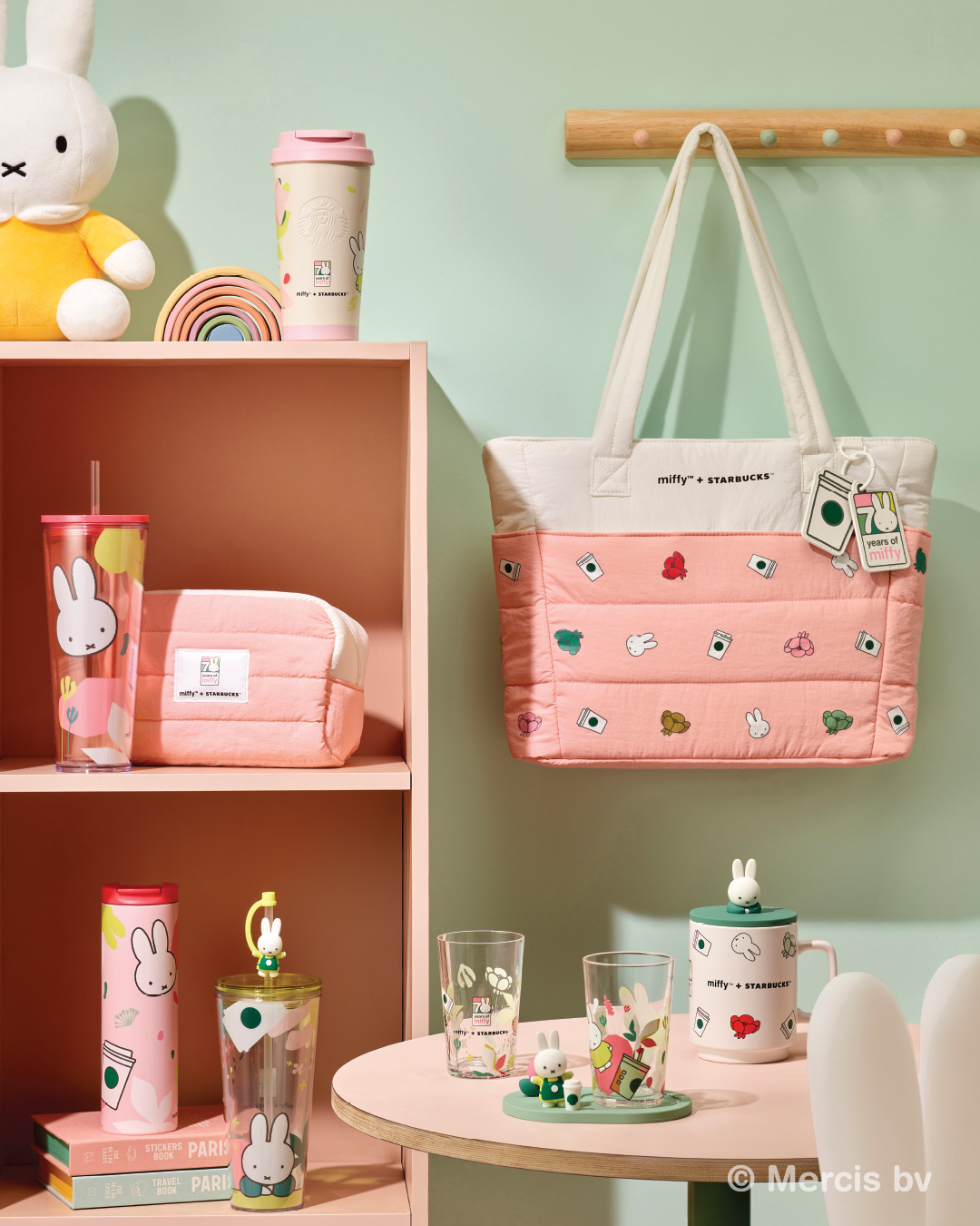 STARBUCKS x MIFFY | Room Twoo