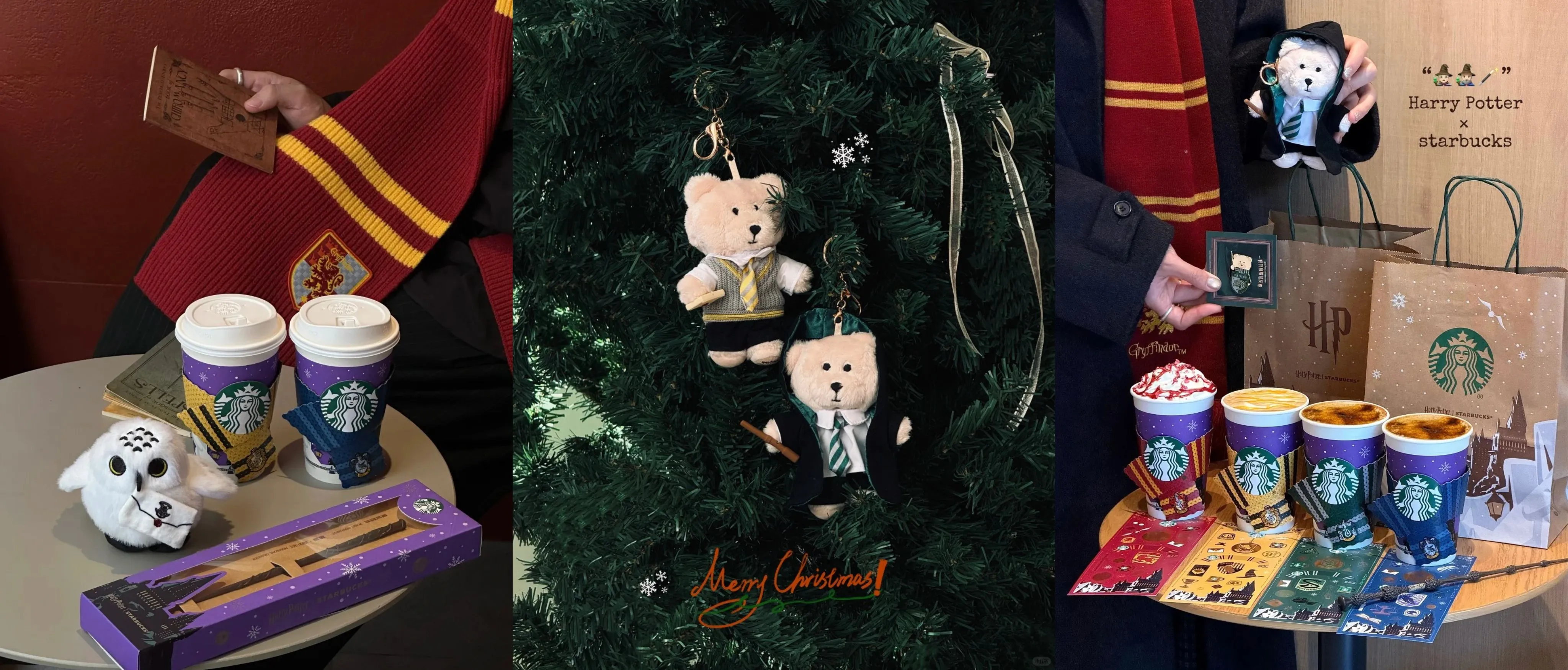 STARBUCKS x HARRY POTTER | Room Twoo