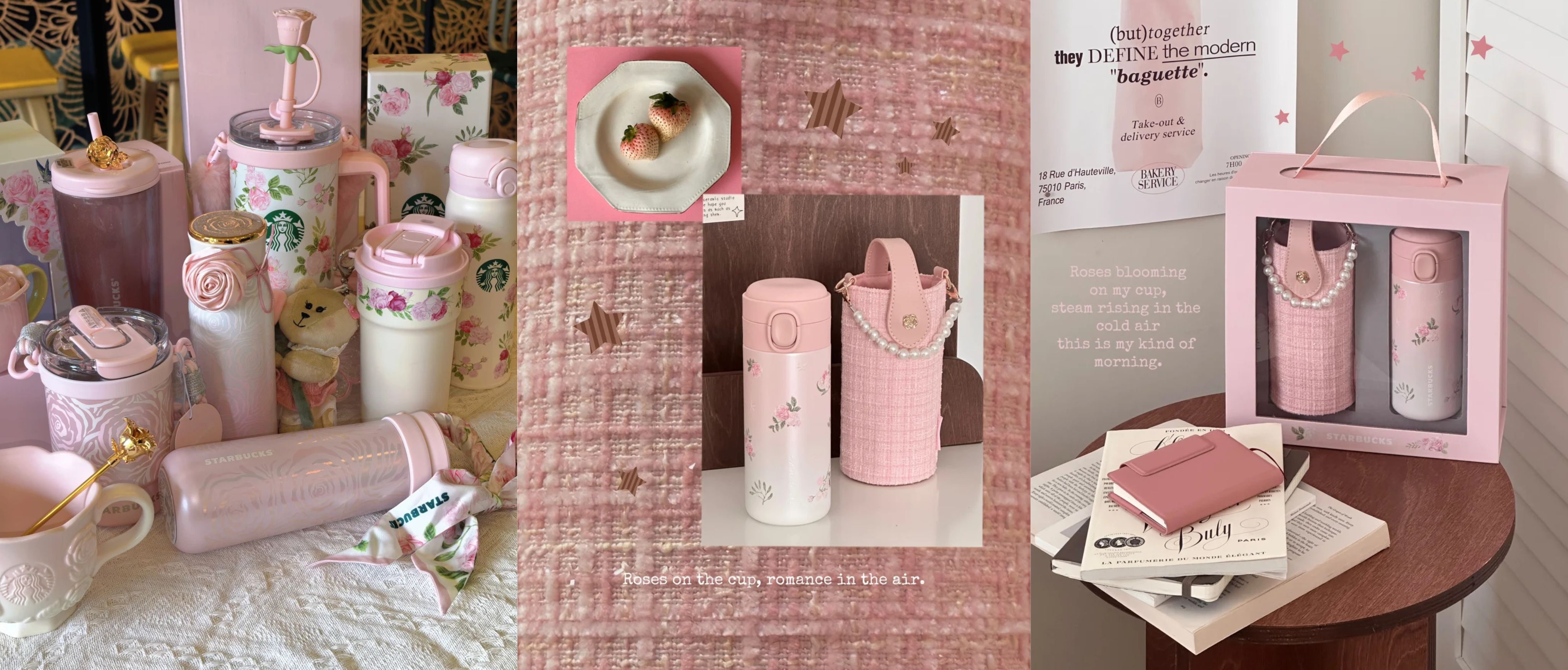 Starbucks Kaleidoscope Rose | Room Twoo