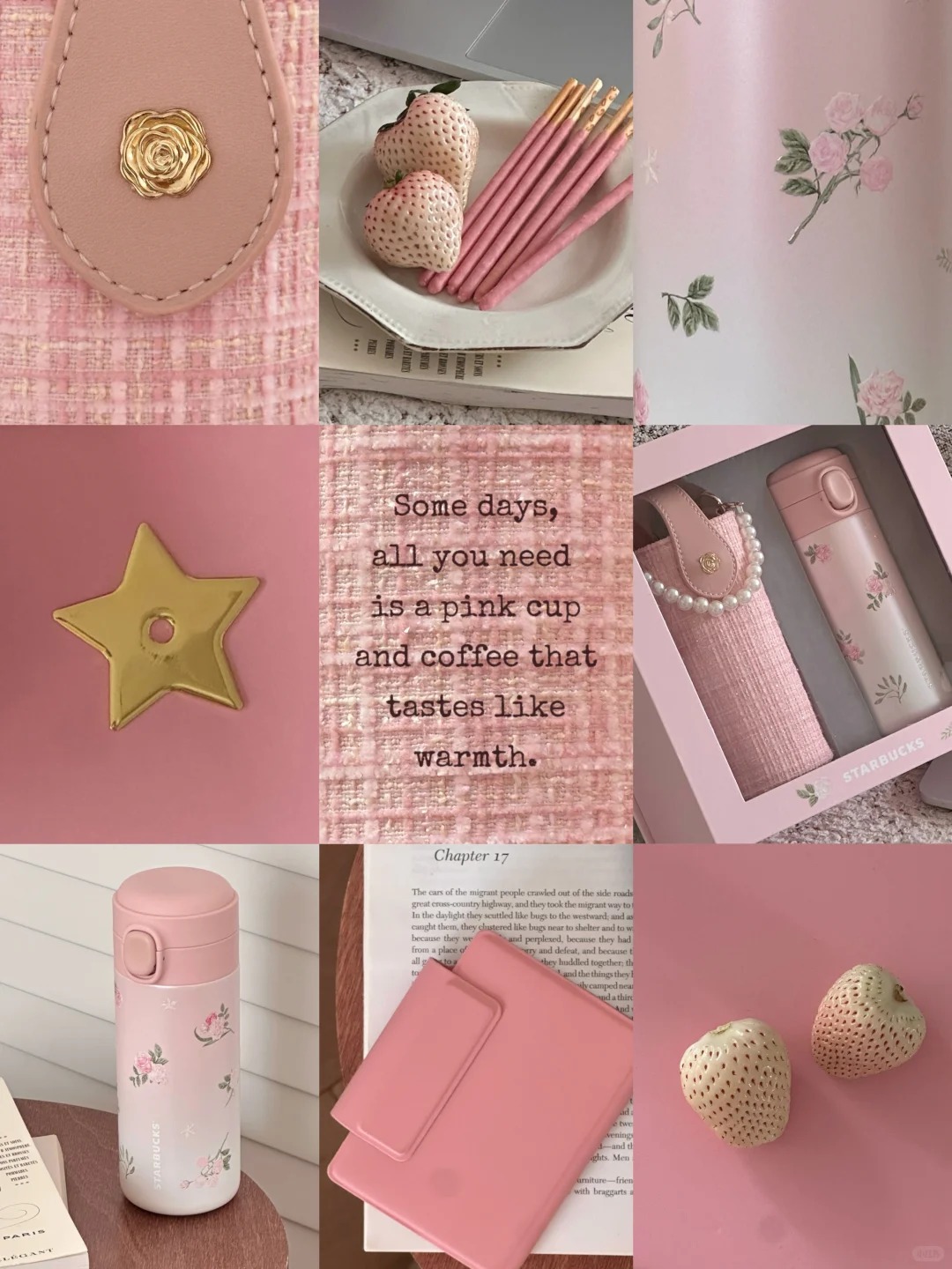 Starbucks Kaleidoscope Rose | Room Twoo