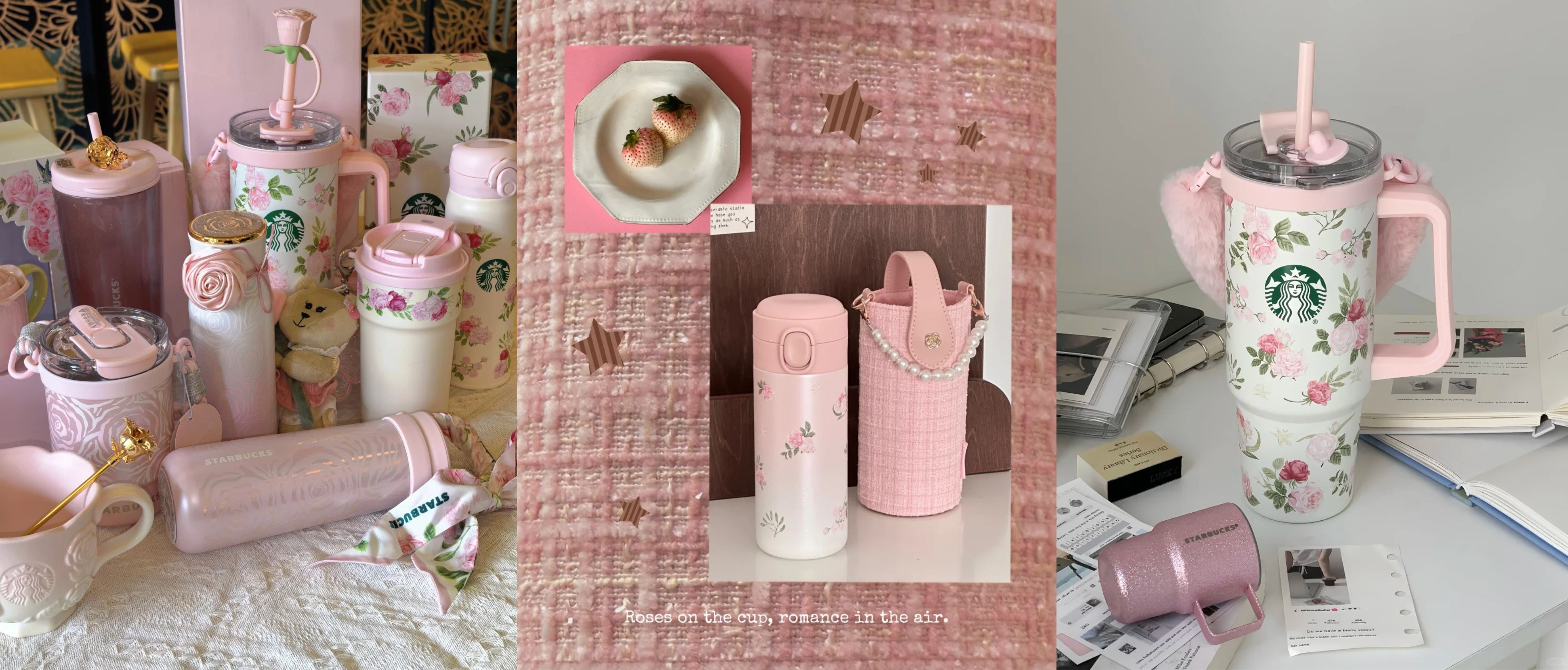 Starbucks Kaleidoscope Rose | Room Twoo