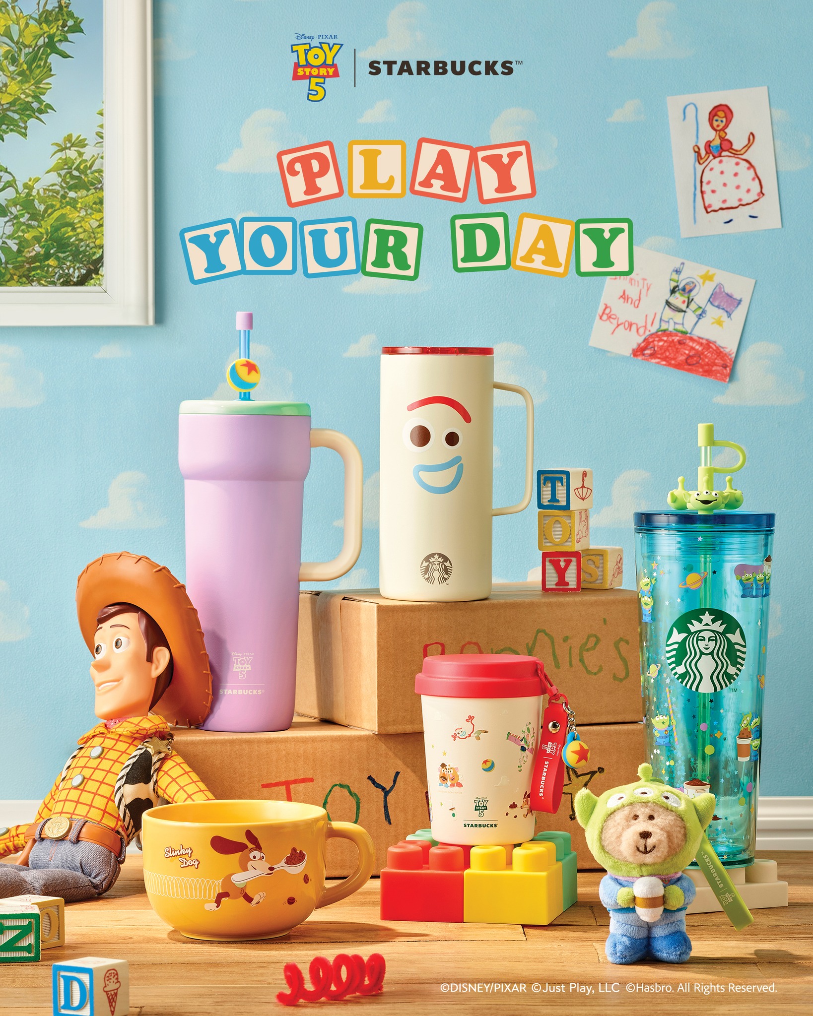 Starbucks Korea x Toy Story 5 | Room Twoo