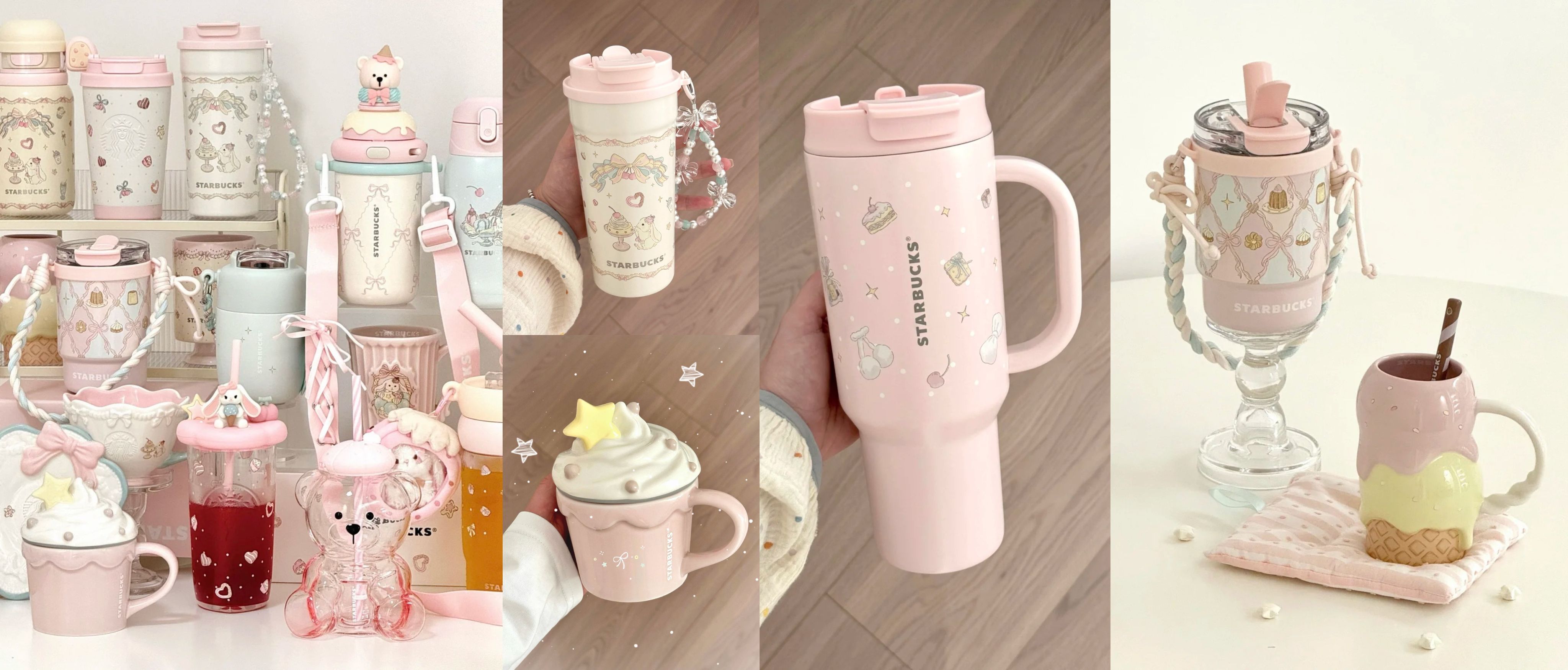 Starbucks Summer Desserts Party | Room Twoo