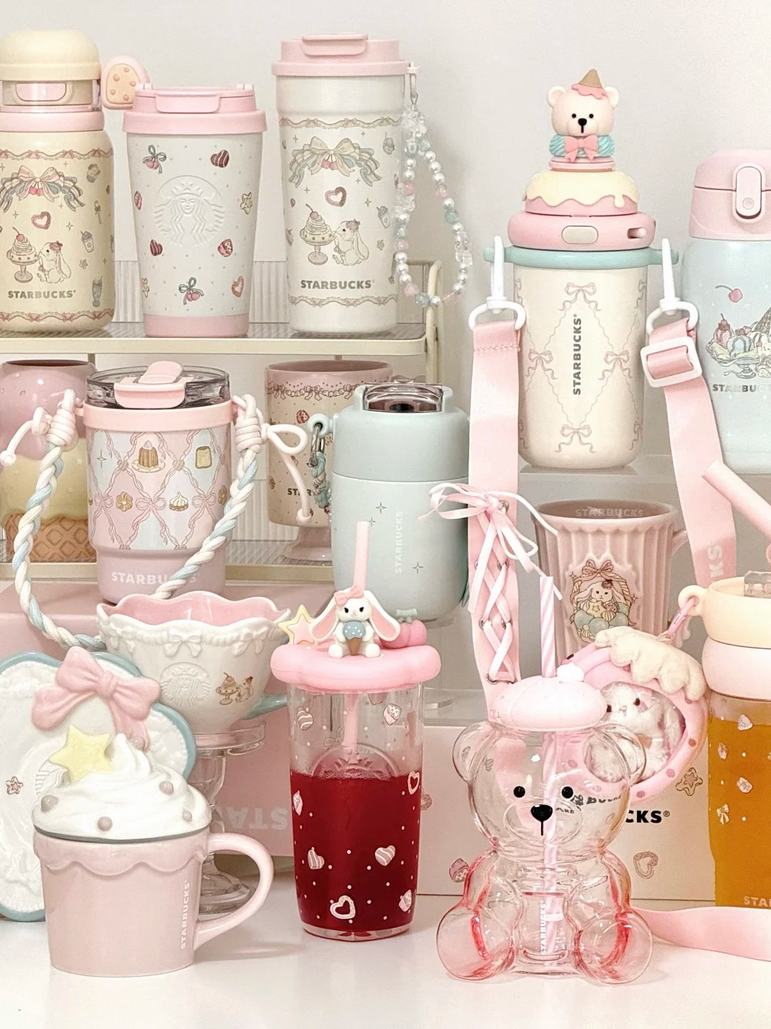 Starbucks Summer Desserts Party | Room Twoo