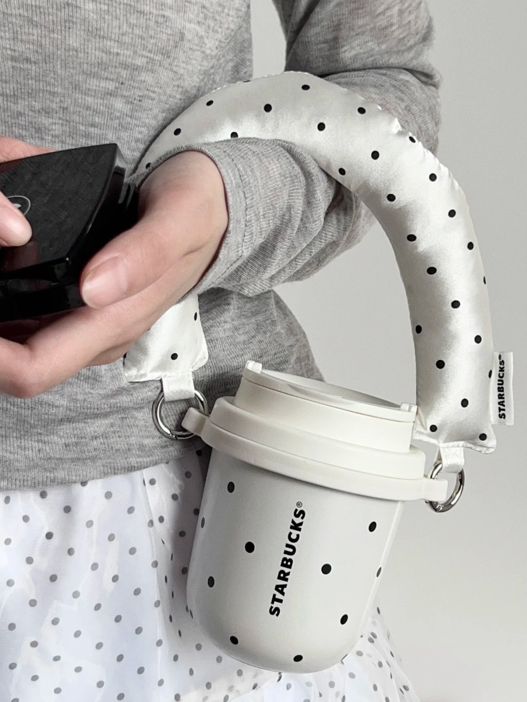 Starbucks B&W Polka Dot | Room Twoo