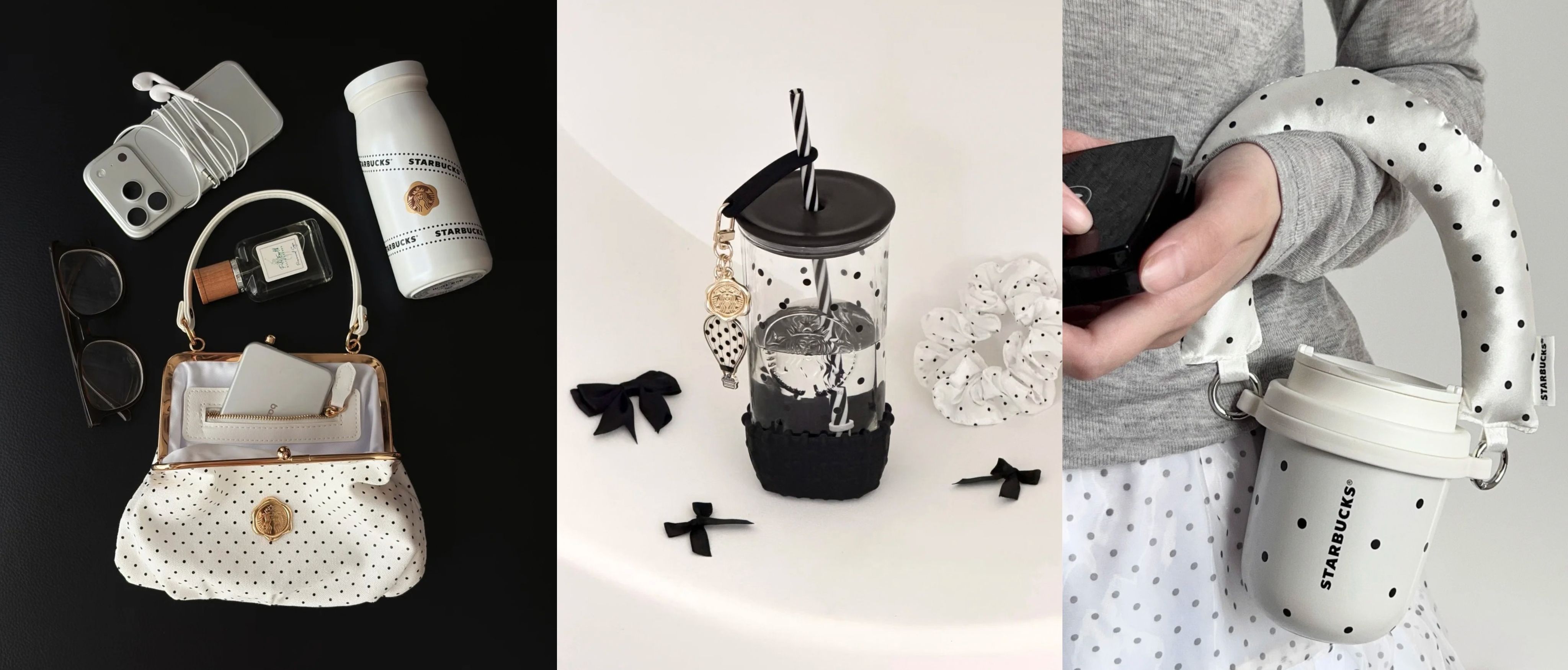 Starbucks B&W Polka Dot | Room Twoo