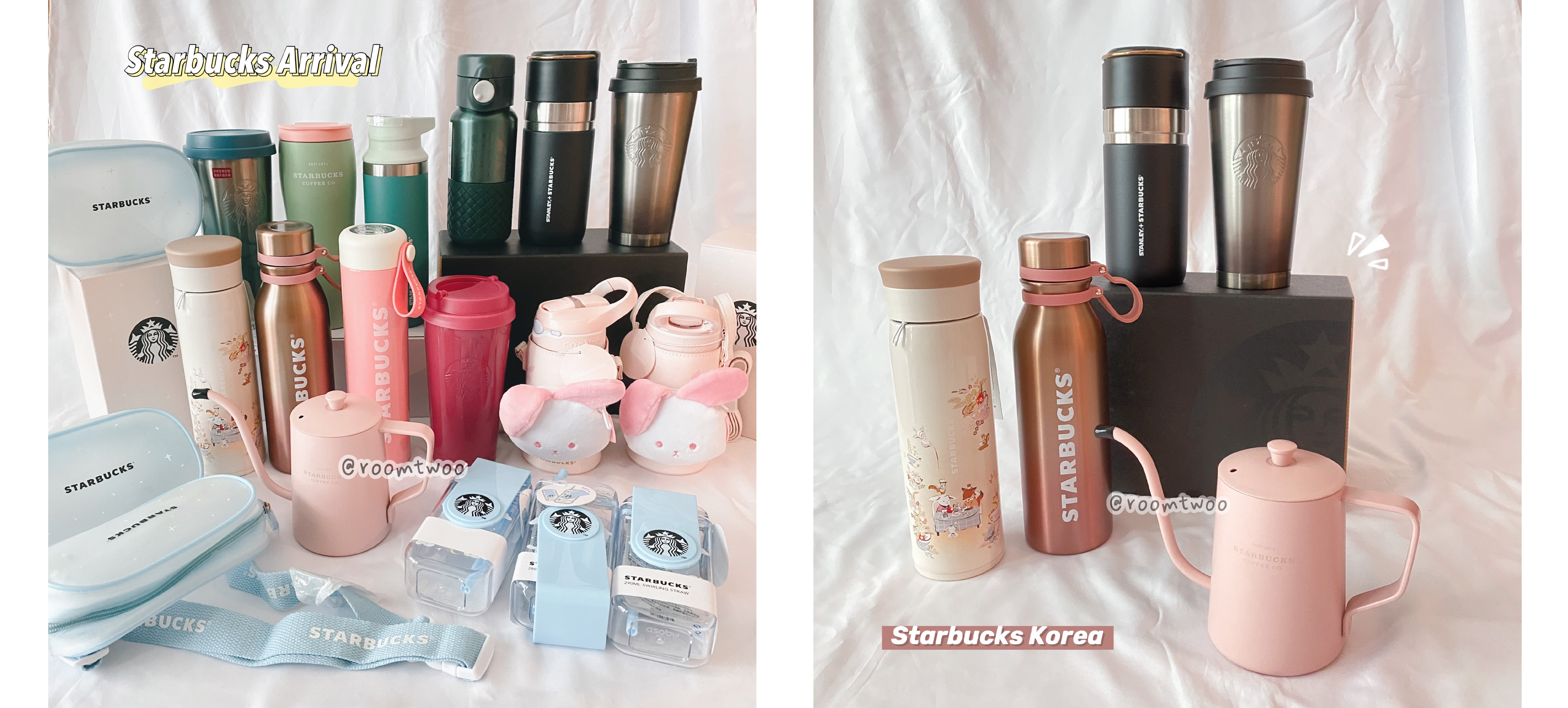 Starbucks China & Korea 2020 Mid Autumn Collection
