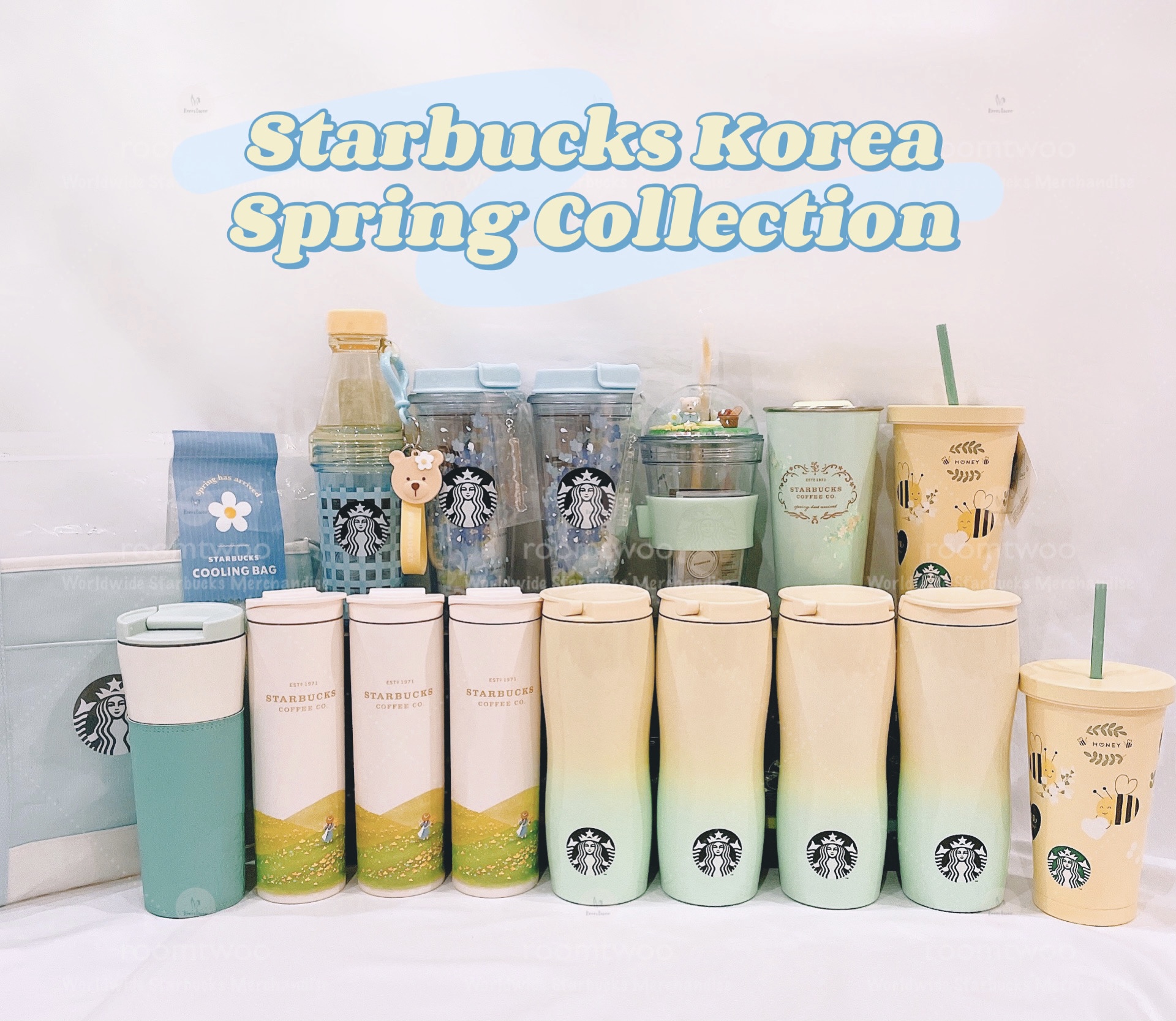 Starbucks Korea 2021 Spring Collection