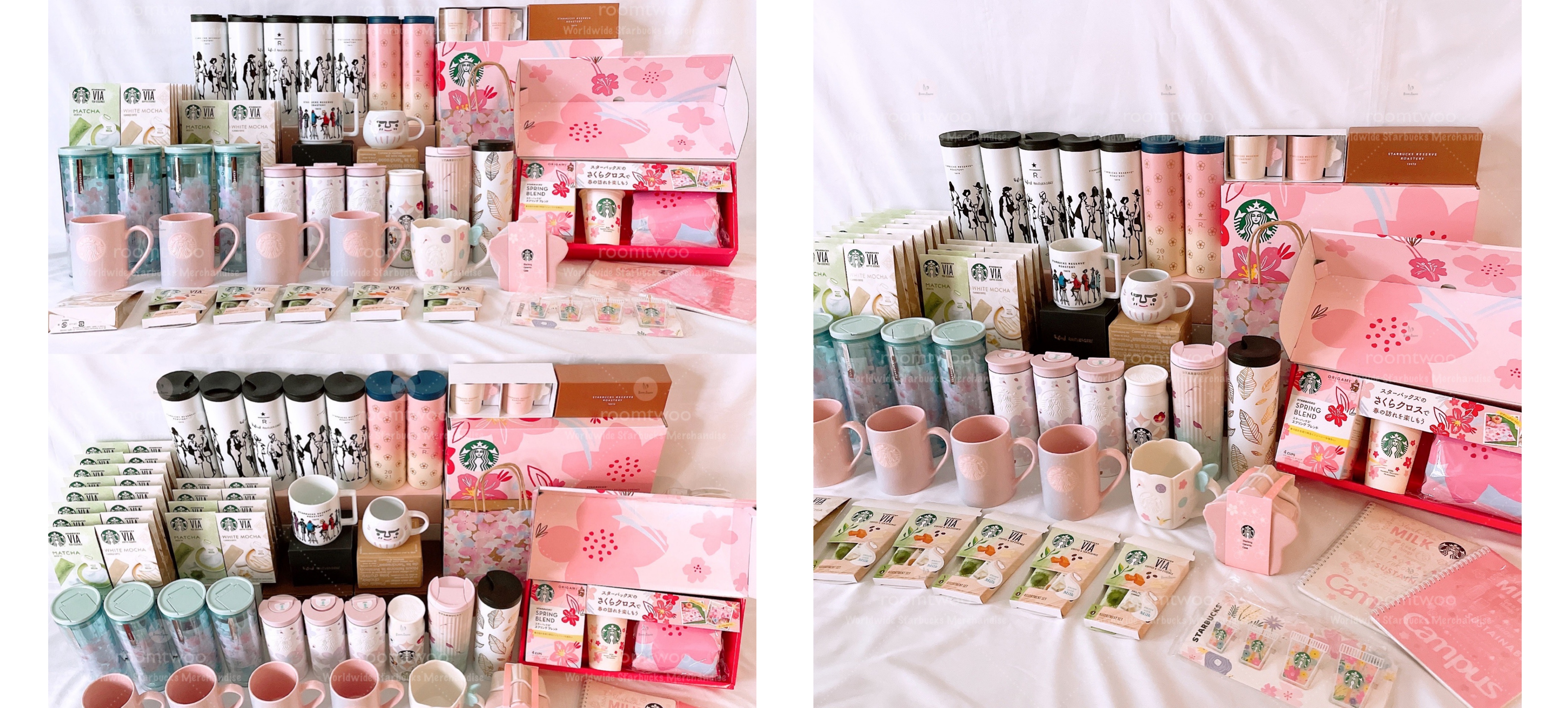 Second Batch of Starbucks Japan 2021 Sakura Collection