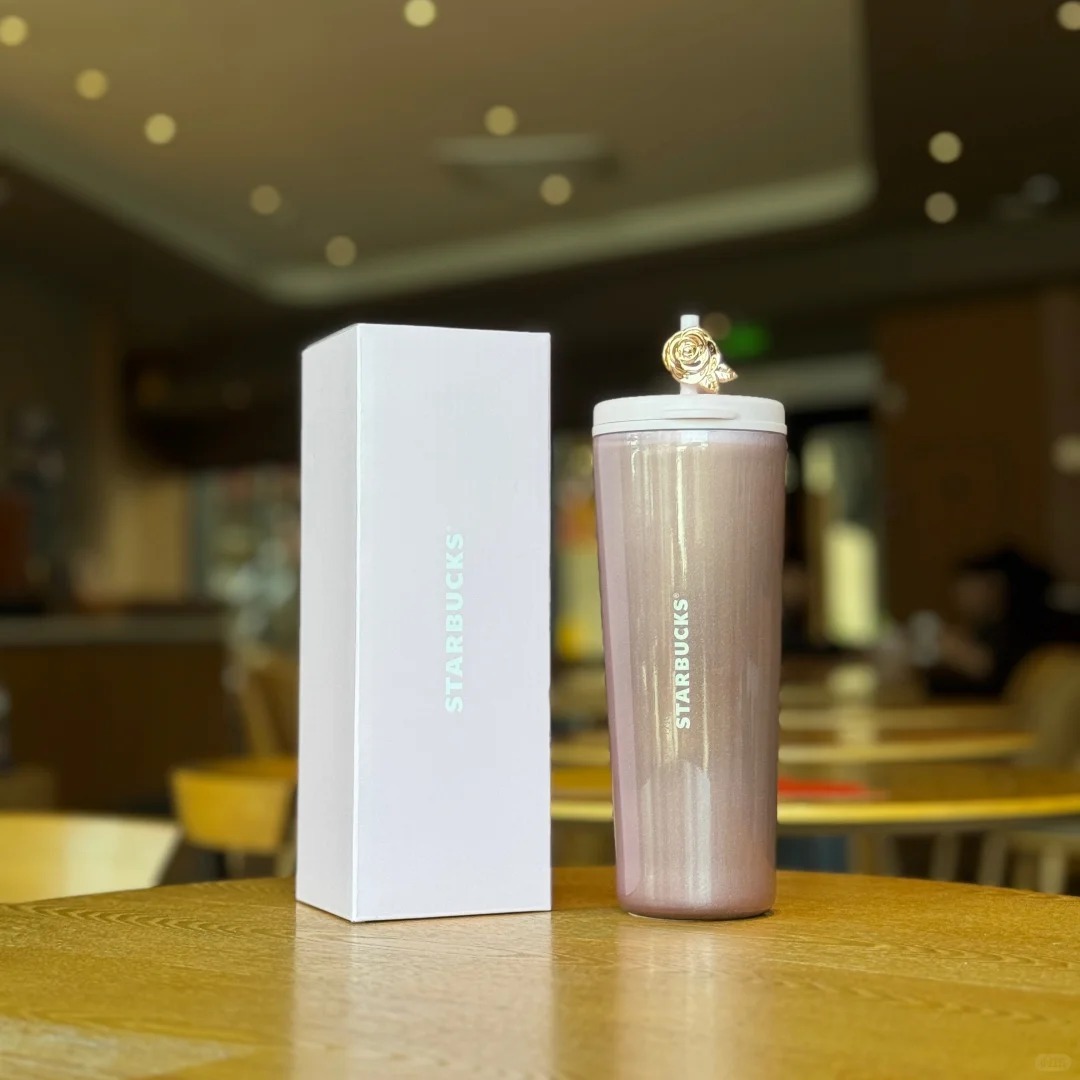 陷入 粉色的海洋🌸星巴克万花玫境系列_5_星爸爸红围裙_来自小红书网页版