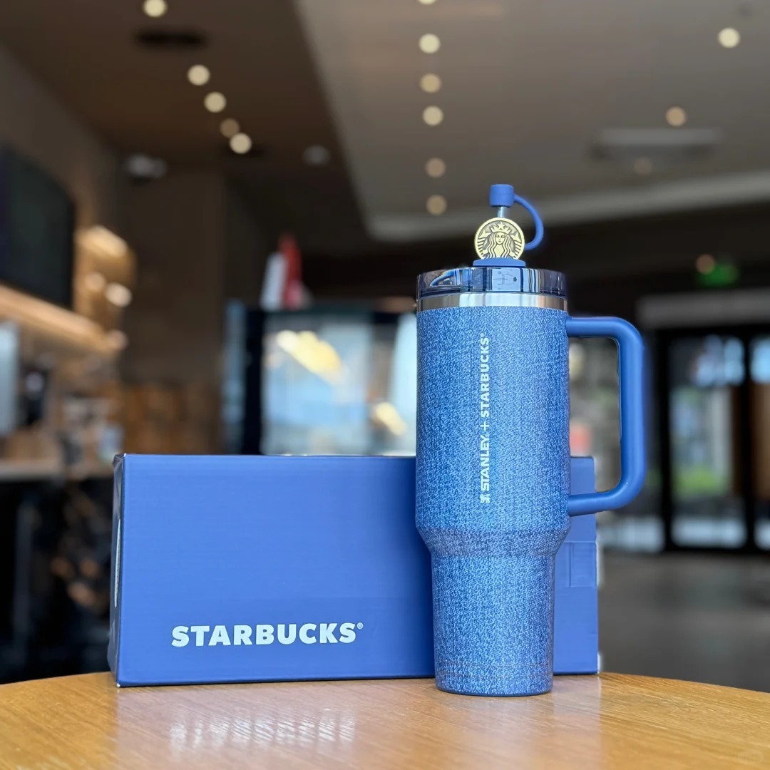 星巴克2026春季牛仔丹宁小熊包包系列～_15_星爸爸红围裙_来自小红书网页版