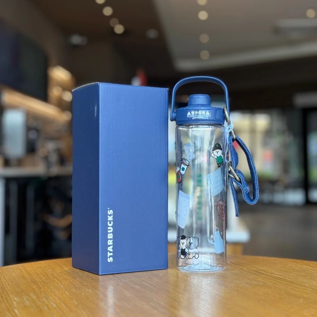 星巴克2026春季牛仔丹宁小熊包包系列～_6_星爸爸红围裙_来自小红书网页版