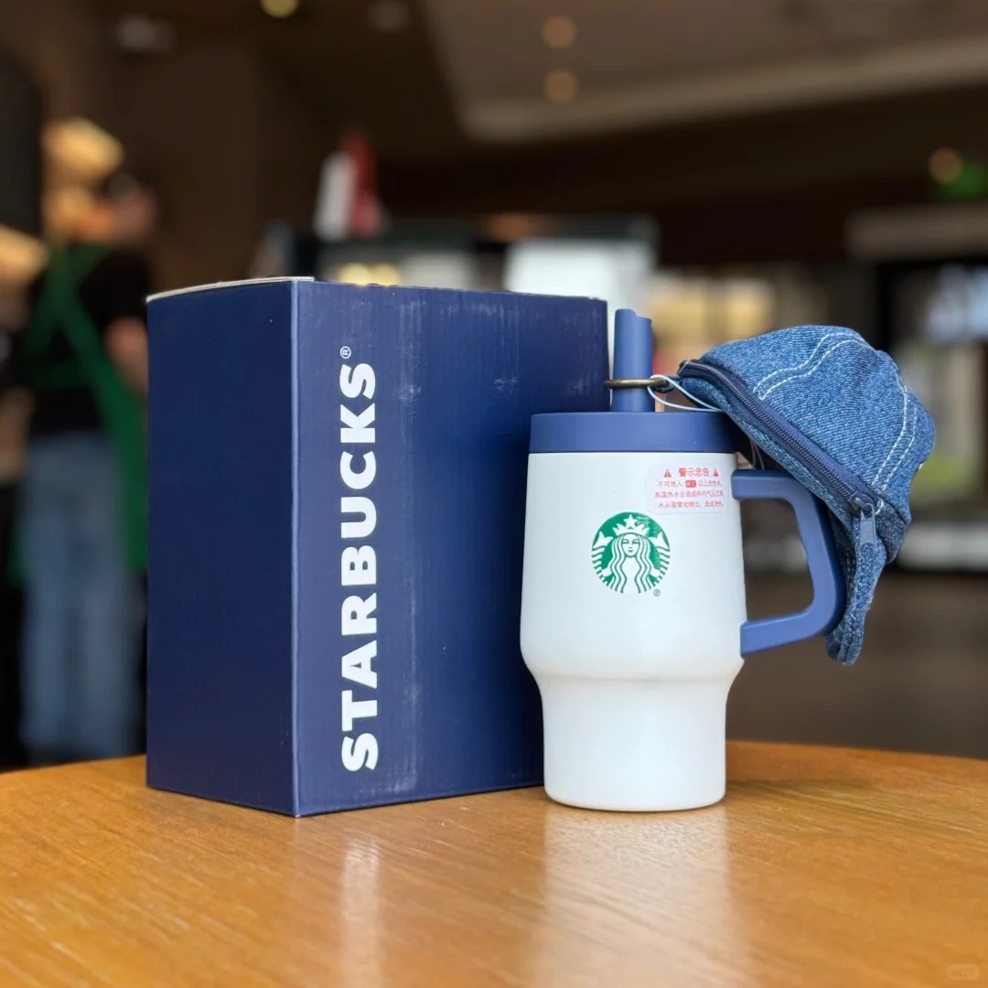 星巴克2026春季牛仔丹宁小熊包包系列～_13_星爸爸红围裙_来自小红书网页版